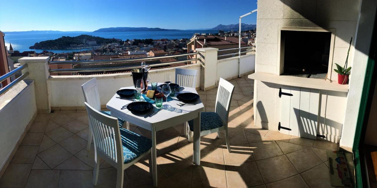 Apartment Sunset Makarska Exterior foto
