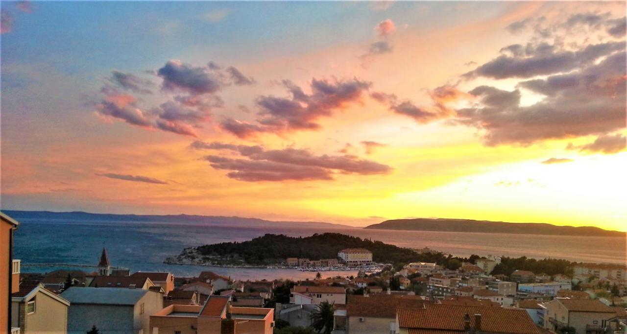 Apartment Sunset Makarska Exterior foto