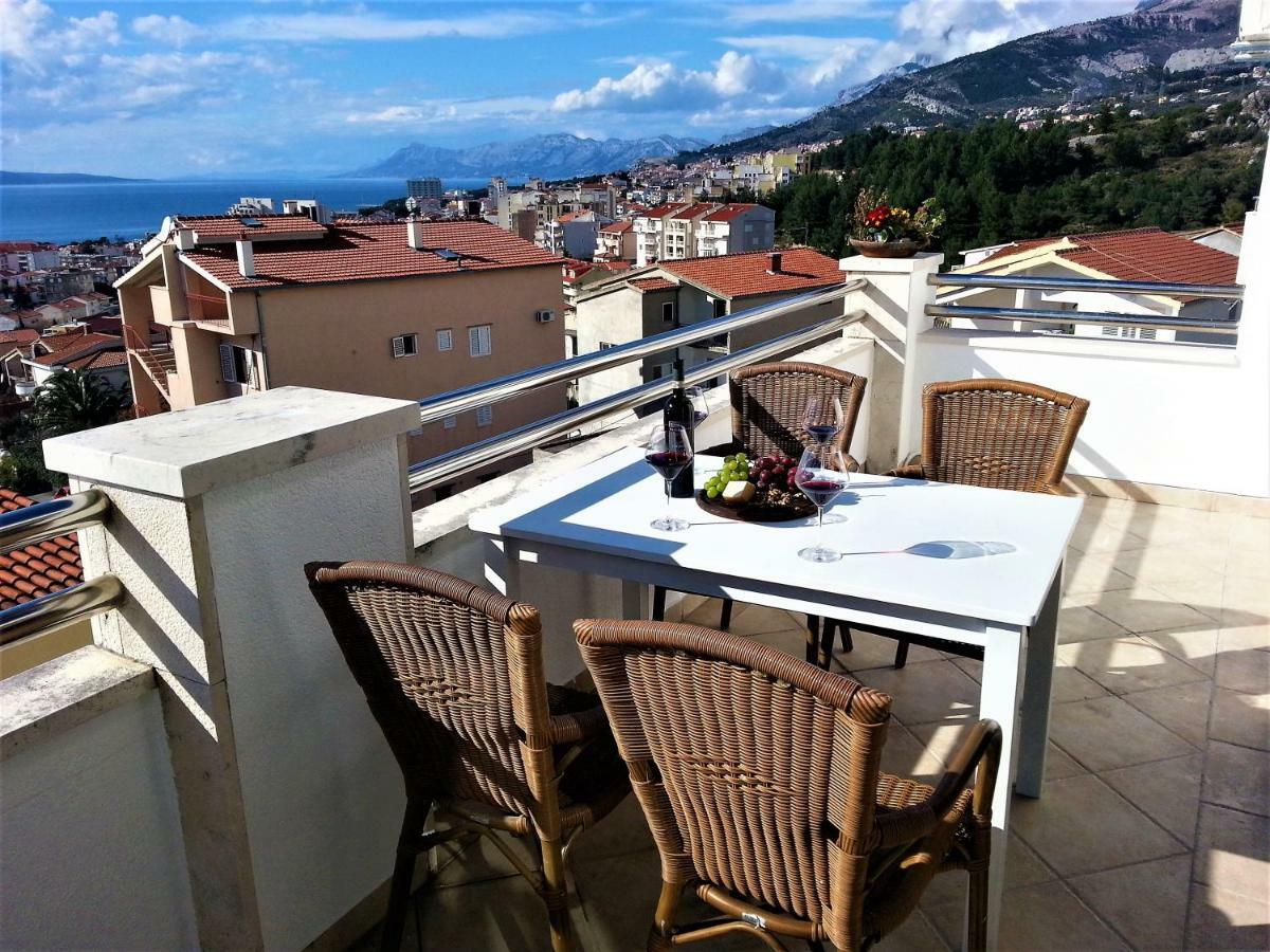 Apartment Sunset Makarska Exterior foto