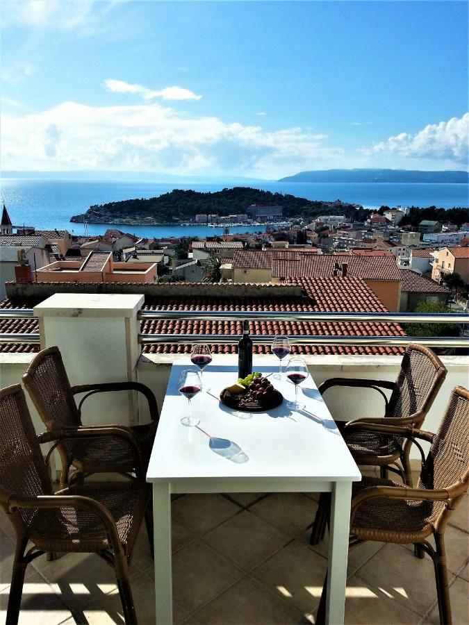 Apartment Sunset Makarska Exterior foto