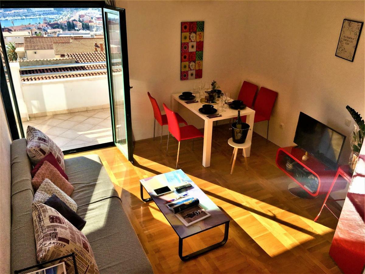 Apartment Sunset Makarska Exterior foto